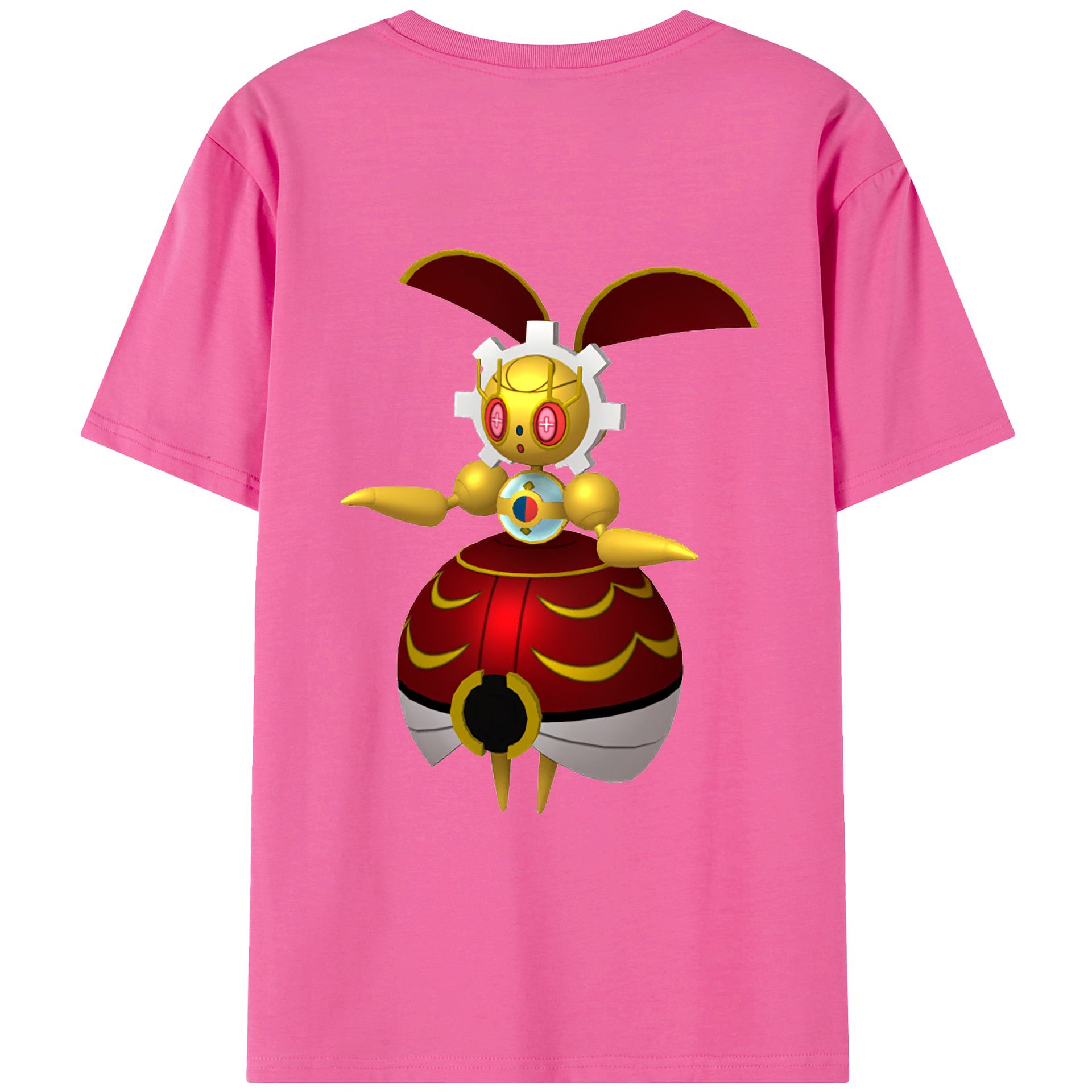 （画像用） ポケットモンスター Pokémon レディース半袖Tシャツ(バックプリント)